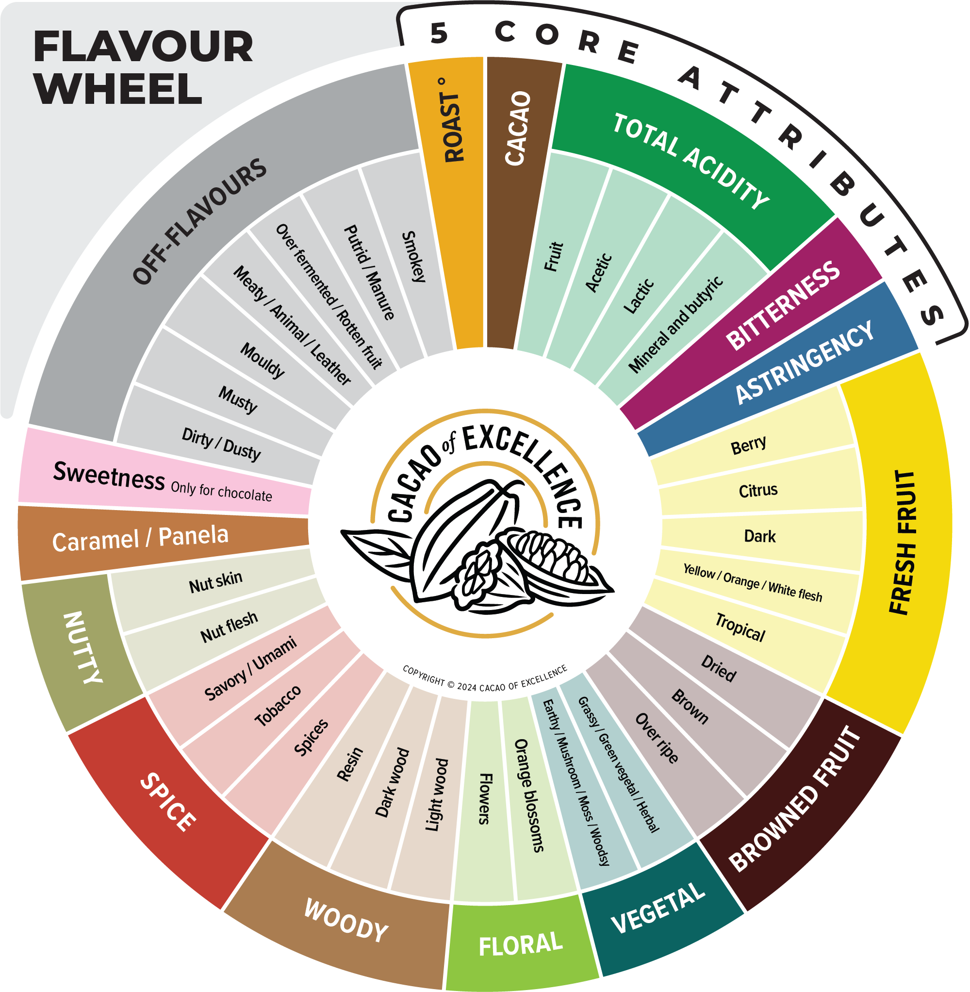 CoEx Flavour Wheel